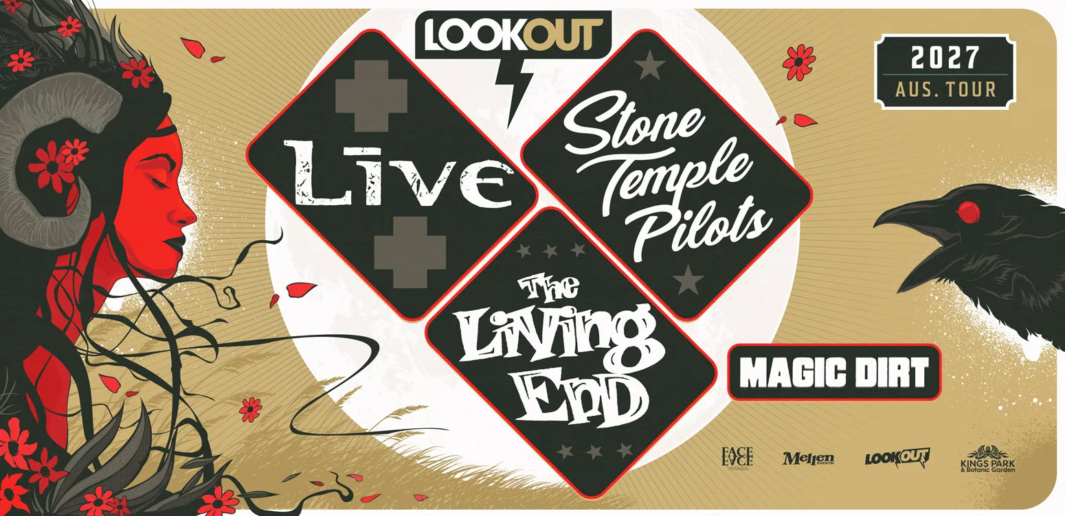 LOOKOUT PERTH 2027 | LIVE + MORE artwork
