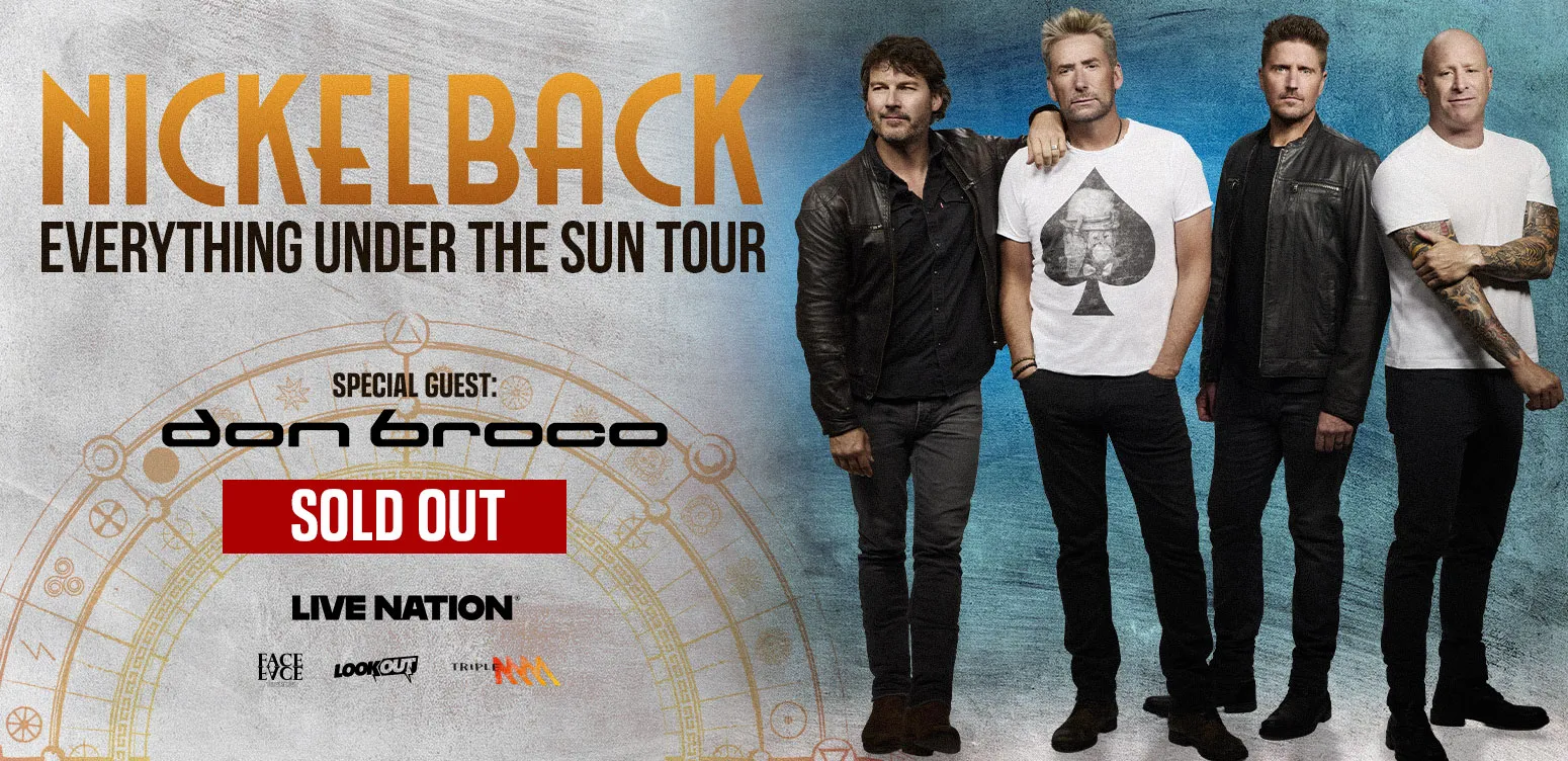NICKELBACK | PRESENTED BY LOOKOUT artwork