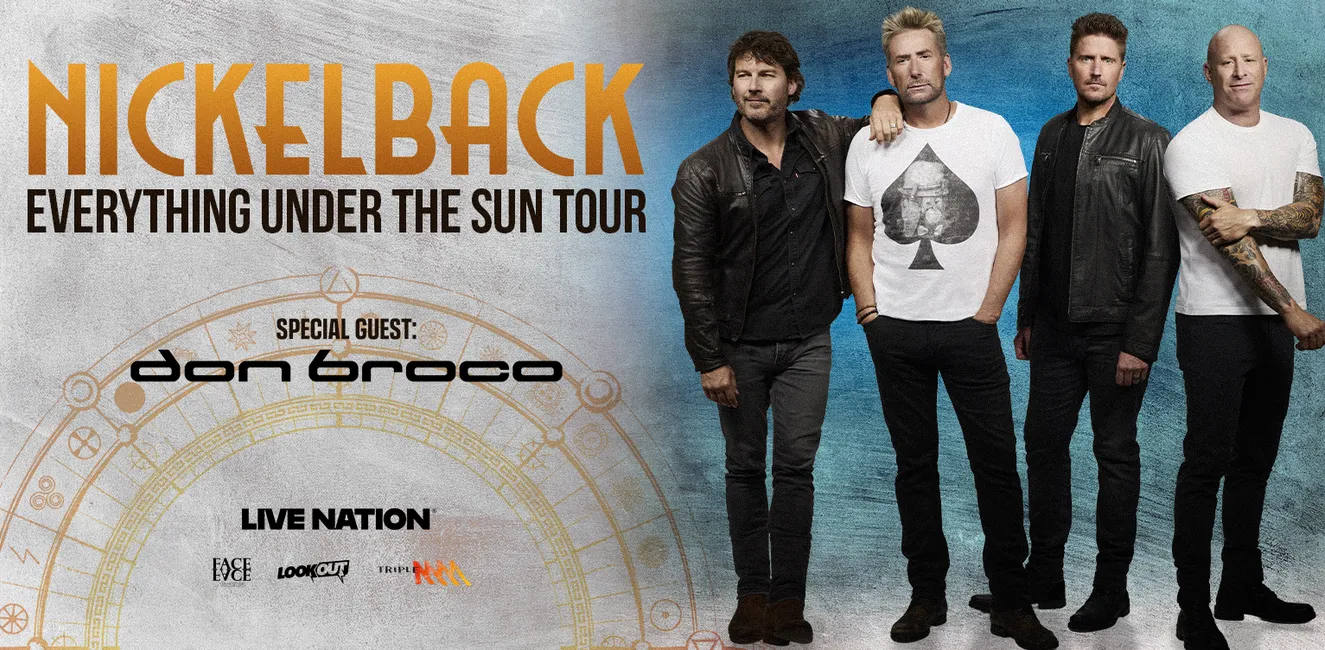 NICKELBACK | PRESENTED BY LOOKOUT