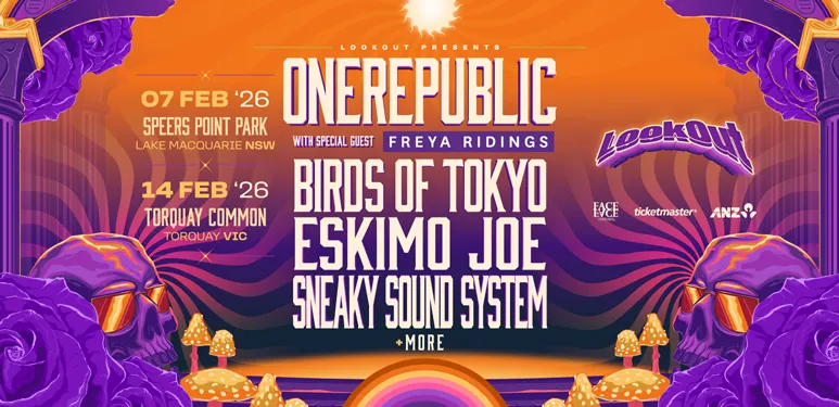LOOKOUT | ONEREPUBLIC 2026