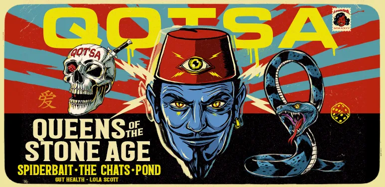 LOOKOUT 2024 │ QOTSA