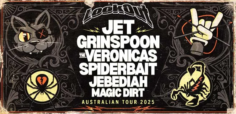 LOOKOUT | 2025 TOUR